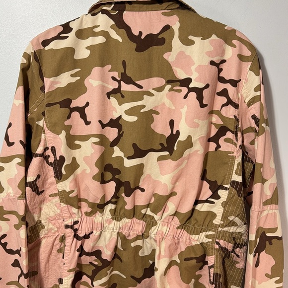 Love Tree Jacket Pink Camo Utility‎ in Size L  NWT - Picture 9 of 16